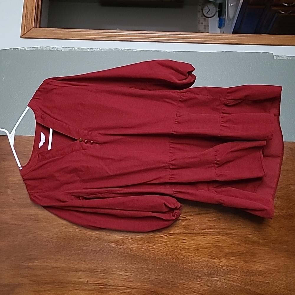 Corduroy Dress